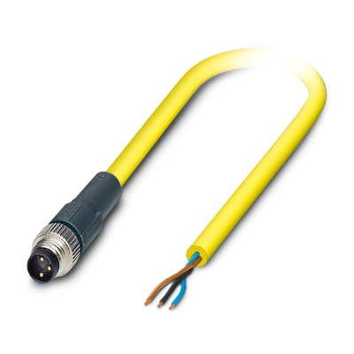 PHOENIX CONTACT SAC-3P-M8MS/ 2,0-542 BK