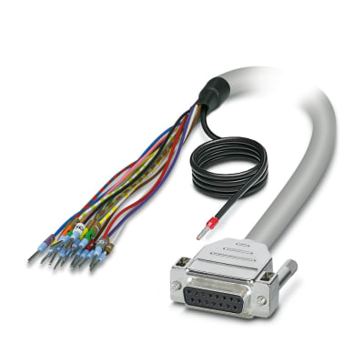 PHOENIX CONTACT CABLE-D-15SUB/F/OE/0,25/S/3,0M