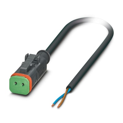 PHOENIX CONTACT SAC-2P- 1,5-PUR/DTFS-1L-S