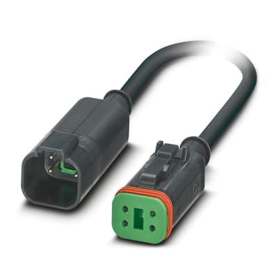 PHOENIX CONTACT SAC-4P-DTMS/ 0,6-PUR/DTFS