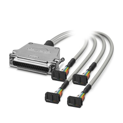 PHOENIX CONTACT CABLE-D37-M2,5/4X14/300/Y81P-O