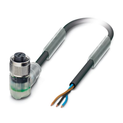 PHOENIX CONTACT SAC-3P- 5,0-PUR/M12FR-2L