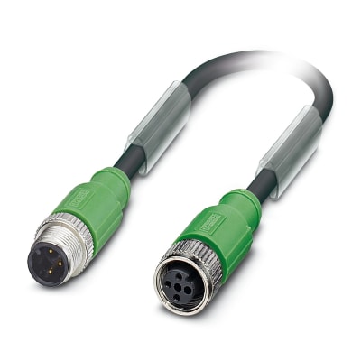 PHOENIX CONTACT SAC-3P-M12MS/ 3,0-PUR/M12FS SH