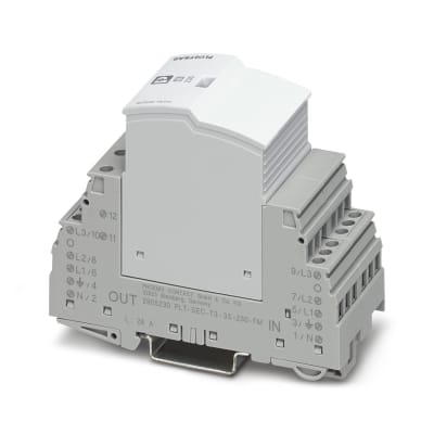 PHOENIX CONTACT PLT-SEC-T3-3S-230-FM
