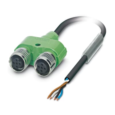 PHOENIX CONTACT SAC-4PY- 1,5-PUR/2XF