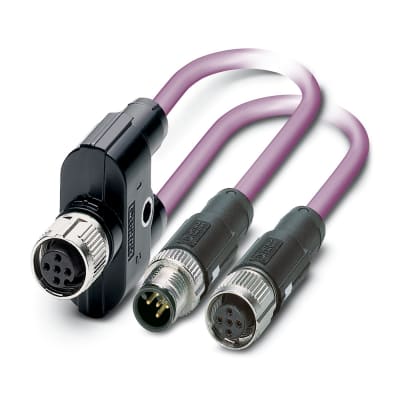 PHOENIX CONTACT SAC-5PY-F/2X 5,0-920-MS-FS