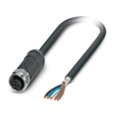 PHOENIX CONTACT SAC-5P- 2,0-28X/M12FS SH OD
