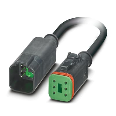 PHOENIX CONTACT SAC-6P-DTMS/ 0,3-PUR/DTFS