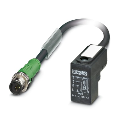 PHOENIX CONTACT SAC-3P-M12MS/0,6-PUR/CI-1L-Z