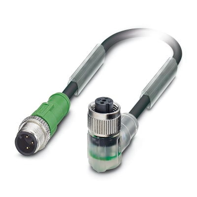 PHOENIX CONTACT SAC-3P-M12MS/ 0,6-PVC/M12FR-2L
