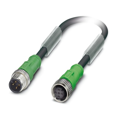 PHOENIX CONTACT SAC-4P-M12MS/ 2,0-186/M12FS
