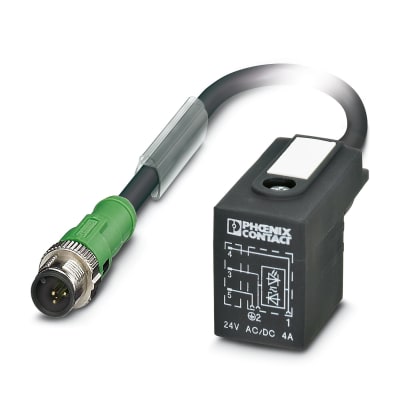 PHOENIX CONTACT SAC-MS/0,3PVC/BI-1LZ110V BK180