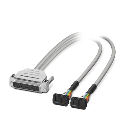 PHOENIX CONTACT CABLE-D25SUB/B/2X14/500/TU812