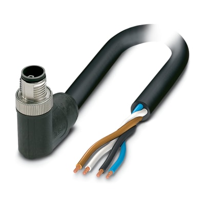 PHOENIX CONTACT SAC-4P-M12MRL/ 5,0-PVC