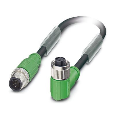 PHOENIX CONTACT SAC-8P-M12MS/ 0,3-PUR/M12FR SH