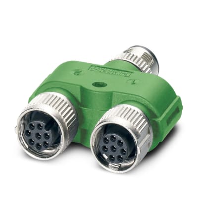 PHOENIX CONTACT SAC-8PY-M/2XF VP