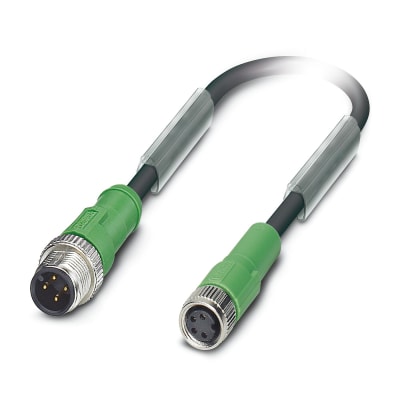 PHOENIX CONTACT SAC-4P-M12MS/ 5,0-PUR/M 8FS