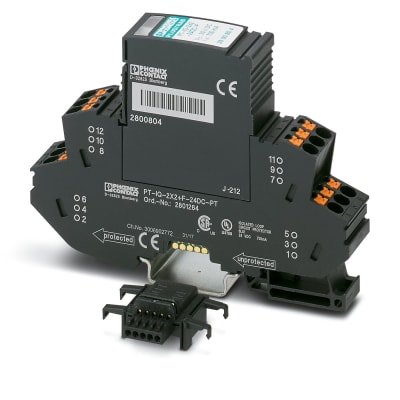 PHOENIX CONTACT PT-IQ-2X2+F-24DC-PT