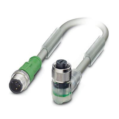 PHOENIX CONTACT SAC-3P-M12MS/ 0,3-800/M12FR-2L