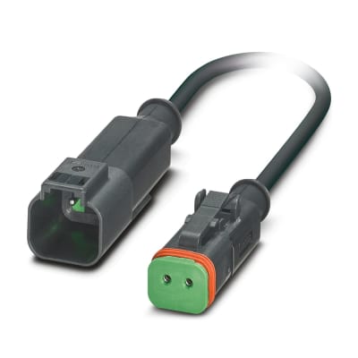 PHOENIX CONTACT SAC-2P-DTMS/ 3,0-PUR/DTFS