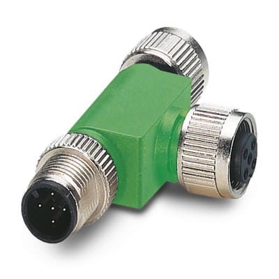 PHOENIX CONTACT SAC-3P-M12T/2XM12 B PE