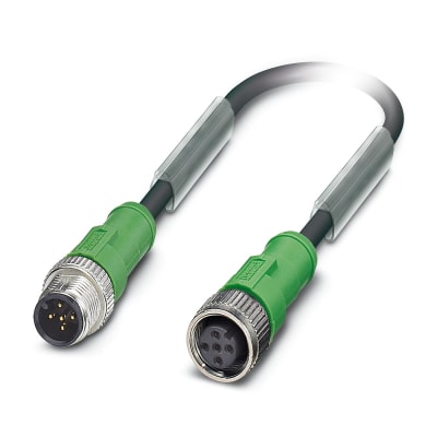 PHOENIX CONTACT SAC-5P-M12MS/15,0-PUR/M12FS