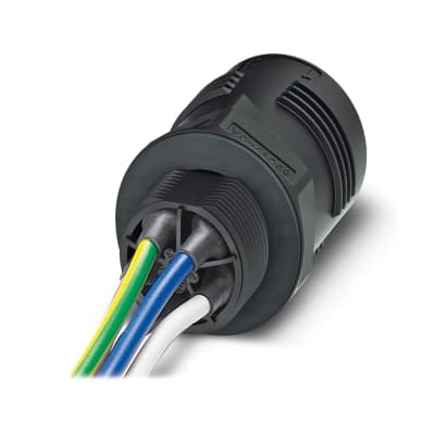 PHOENIX CONTACT QPD W 4PE6,0 M25 1,0 BK