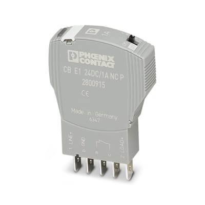 PHOENIX CONTACT CB E1 24DC/1A NC P