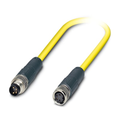 PHOENIX CONTACT SAC-4P-M8MS/1,5-542/M8FS SH BK