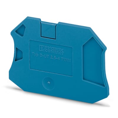 PHOENIX CONTACT D-UT 2,5/4-TWIN BU
