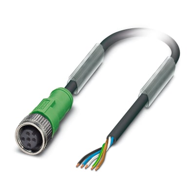PHOENIX CONTACT SAC-5P- 3,0-PVC/M12FS