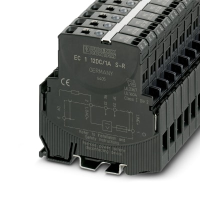PHOENIX CONTACT EC 1 12DC/10A S-R