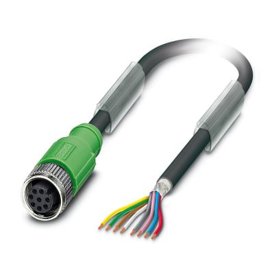 PHOENIX CONTACT SAC-8P-20,0-PUR/M12FS SH VA
