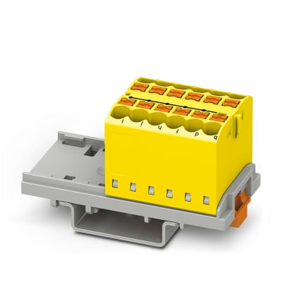 PHOENIX CONTACT PTFIX 12X2,5-NS35 YE