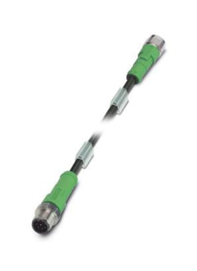 PHOENIX CONTACT SAC-8P-M12MS/5,0-PUR/M12FS VA