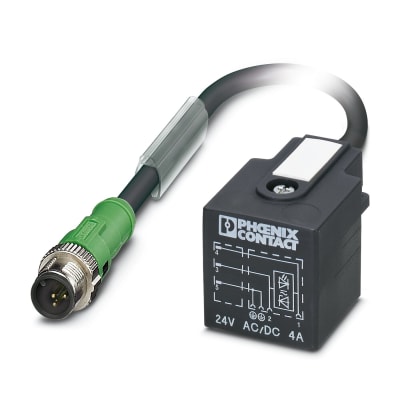 PHOENIX CONTACT SAC-3P-M12MS/0,3-PUR/A-1L-Z