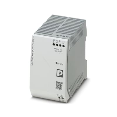 PHOENIX CONTACT UNO-PS/1AC/12DC/100W