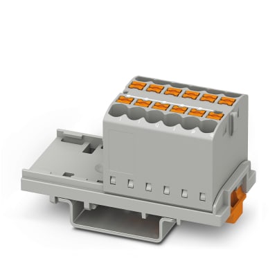 PHOENIX CONTACT PTFIX 12X2,5-NS35 GY