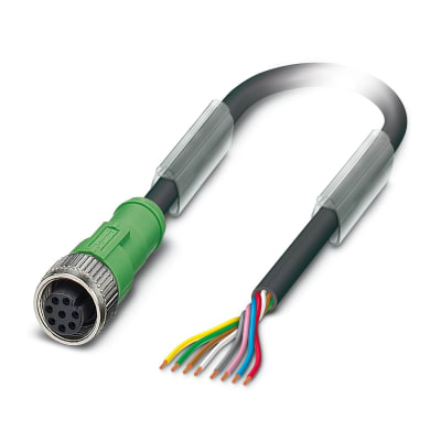 PHOENIX CONTACT SAC-8P- 5,0-PVC/M12FS