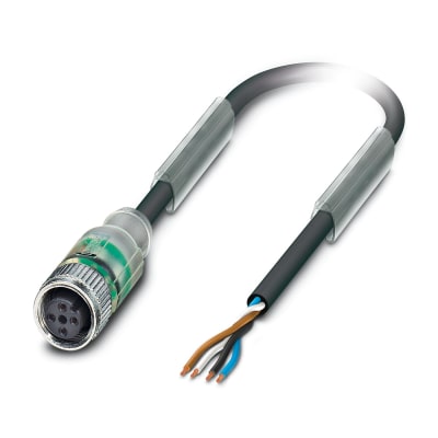 PHOENIX CONTACT SAC-4P- 5,0-PVC/M12FS-2L