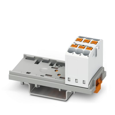 PHOENIX CONTACT PTFIX 6X2,5-NS35 WH