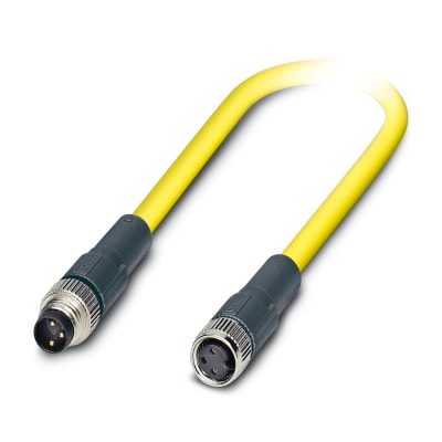 PHOENIX CONTACT SAC-3P-M8MS/ 5,0-542/M8FS BK