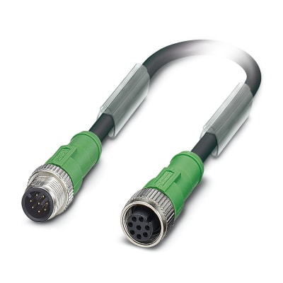 PHOENIX CONTACT SAC-8P-M12MS/ 0,3-PVC/M12FS