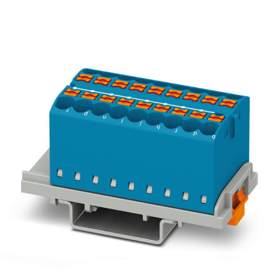 PHOENIX CONTACT PTFIX 18X2,5-NS35 BU