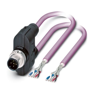 PHOENIX CONTACT SAC-5PY-M/2X 5,0-920