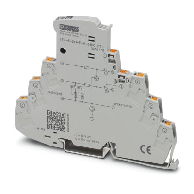 PHOENIX CONTACT TTC-6-2X1-F-M-24DC-PT-I