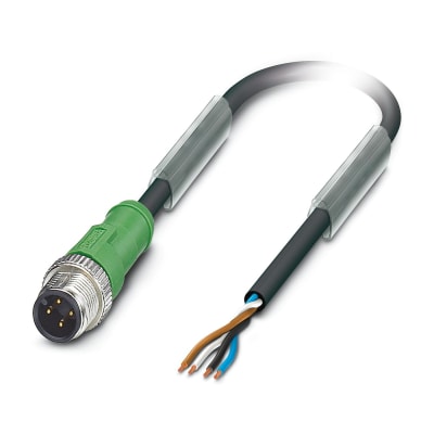 PHOENIX CONTACT SAC-4P-M12MS/ 1,0-PUR