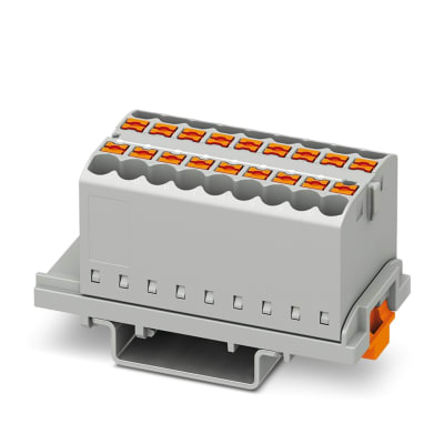 PHOENIX CONTACT PTFIX 18X2,5-NS35 GY