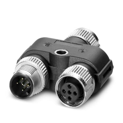 PHOENIX CONTACT SAC-5PY-F/M-F VP SH