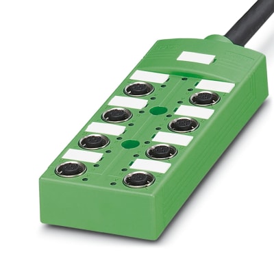 PHOENIX CONTACT SACB-8/ 8-L- 2,0PUR M23FS BK